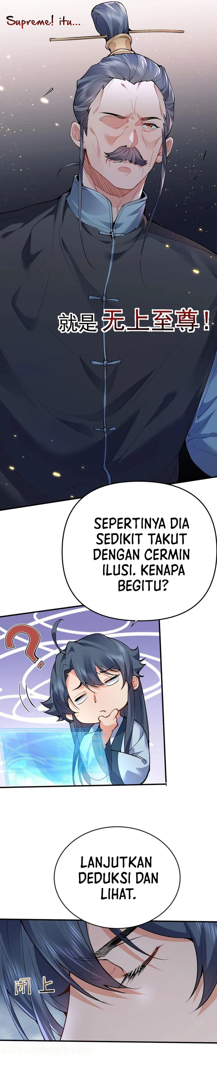 Am I Invincible Chapter 252 Gambar 7
