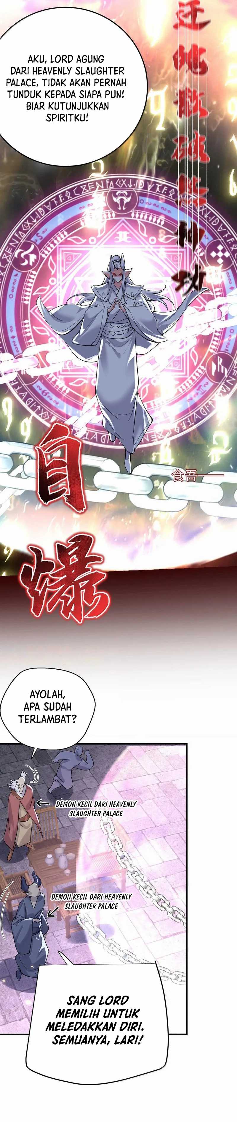 Am I Invincible Chapter 272 Gambar 5