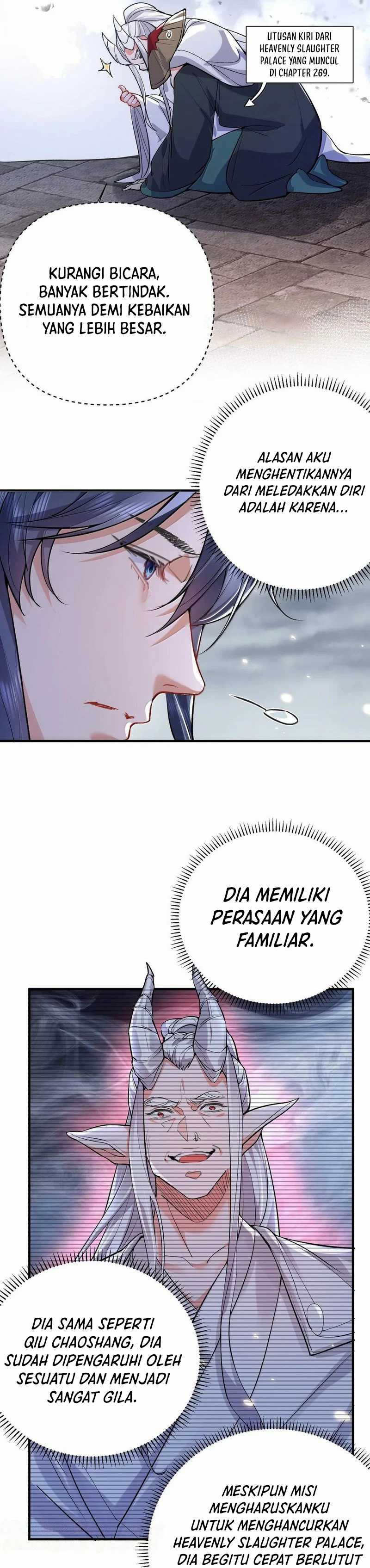 Am I Invincible Chapter 272 Gambar 16