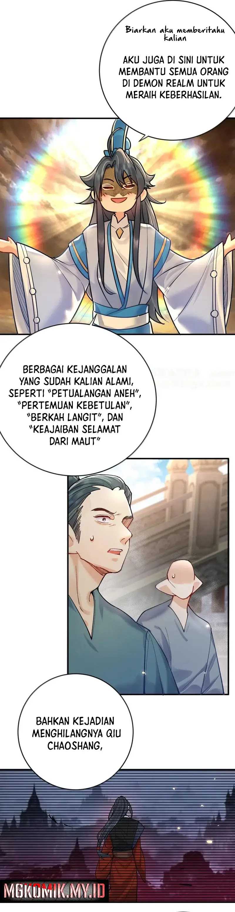 Am I Invincible Chapter 277 Gambar 5