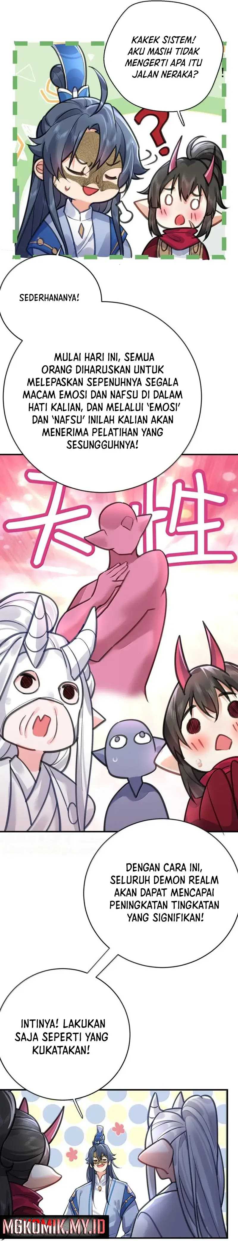 Am I Invincible Chapter 277 Gambar 12