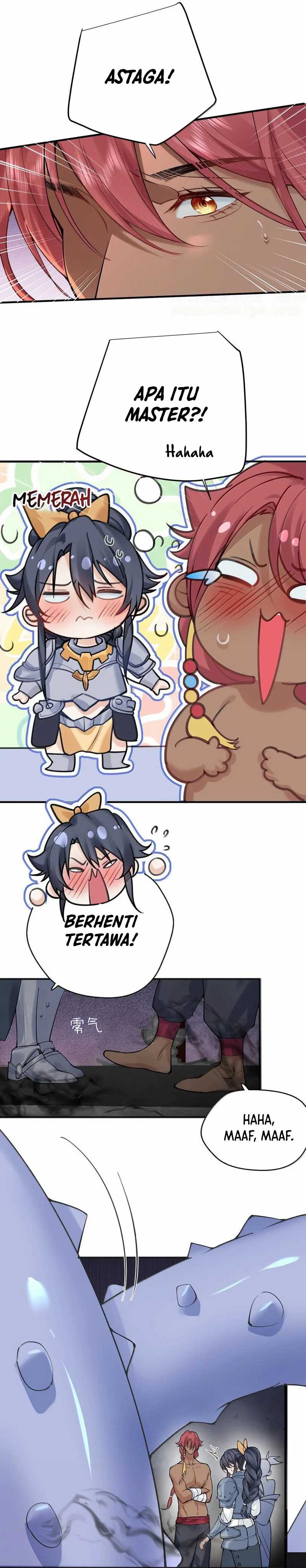 Am I Invincible Chapter 283 Gambar 17
