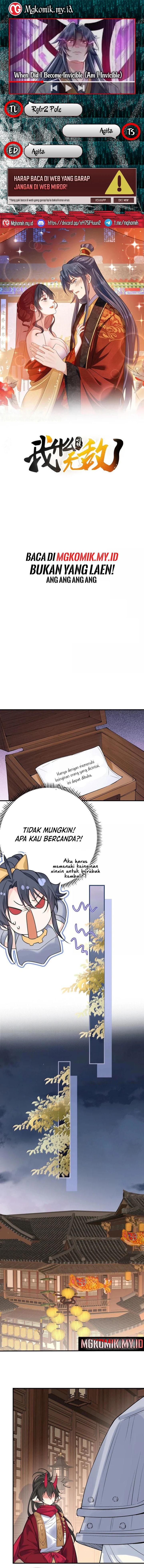 Am I Invincible Chapter 286 Gambar 1