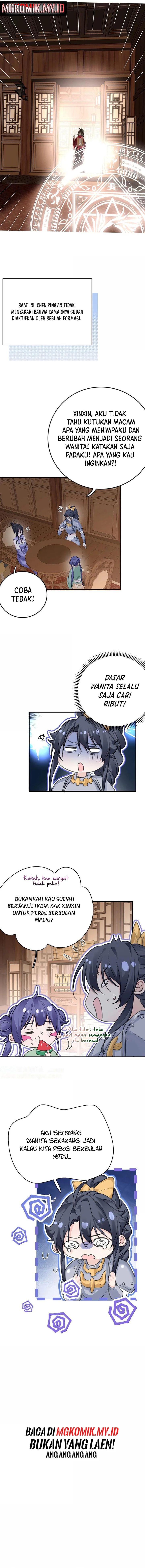 Am I Invincible Chapter 286 Gambar 4