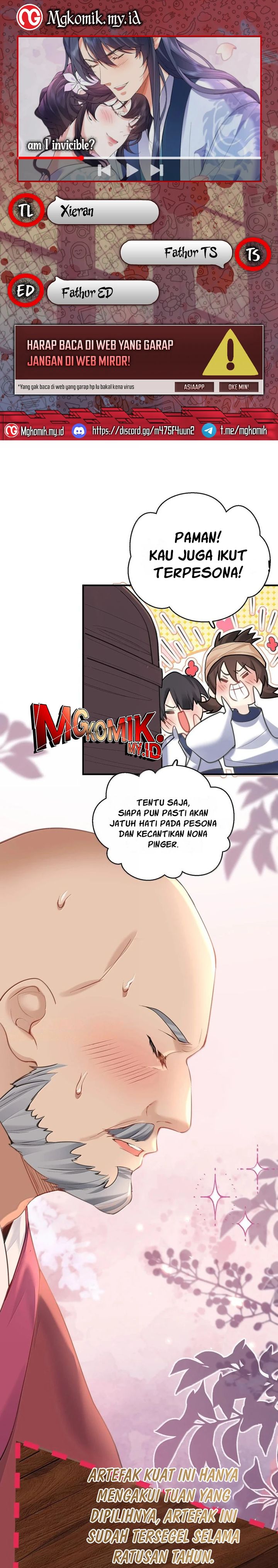 Am I Invincible Chapter 290 Gambar 1
