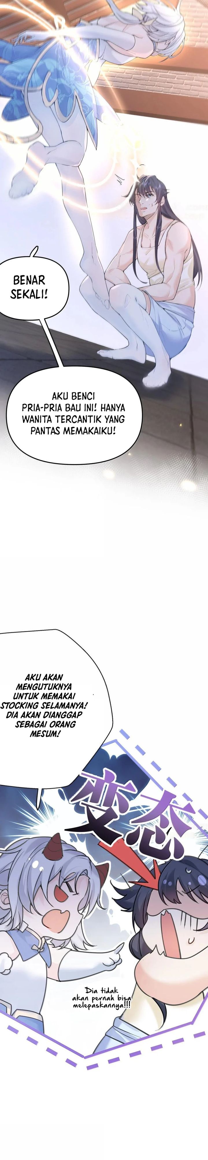 Am I Invincible Chapter 291 Gambar 14