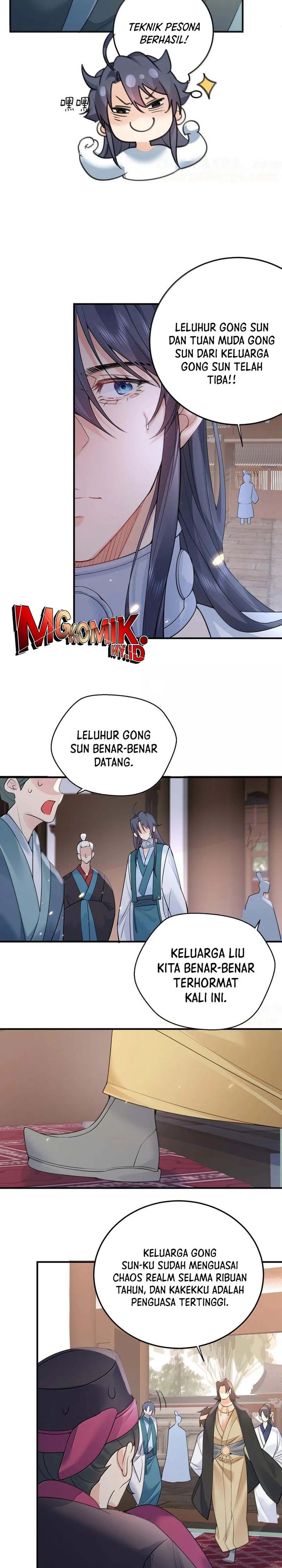 Am I Invincible Chapter 296 Gambar 9