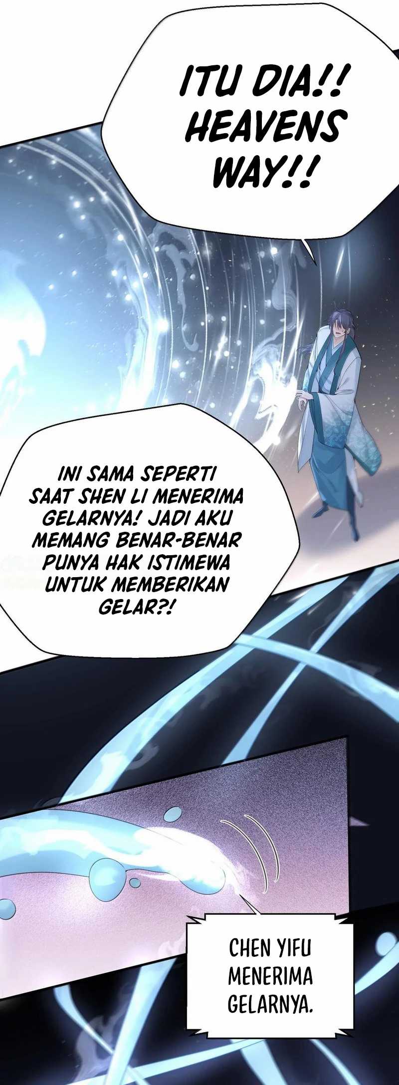 Am I Invincible Chapter 312 Gambar 11