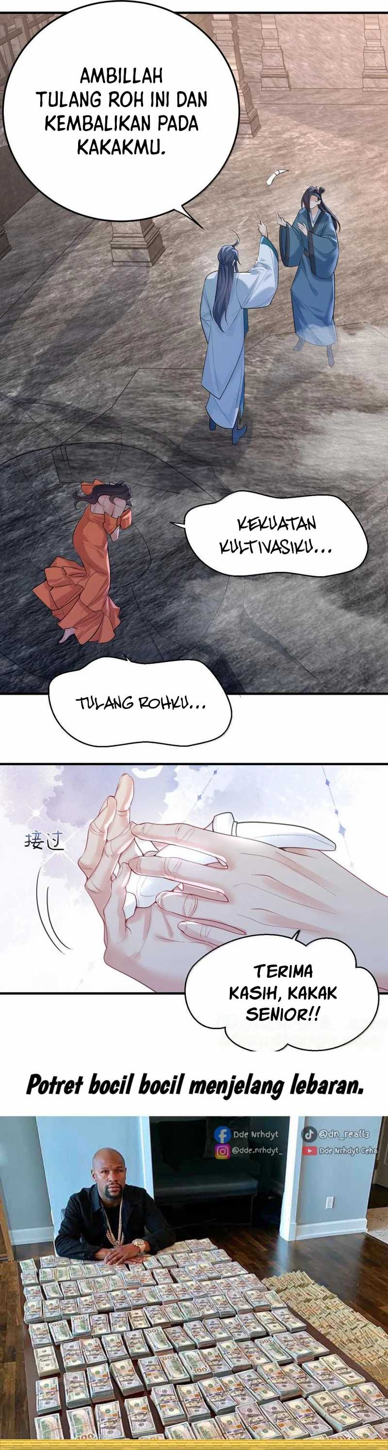 Am I Invincible Chapter 312 Gambar 19