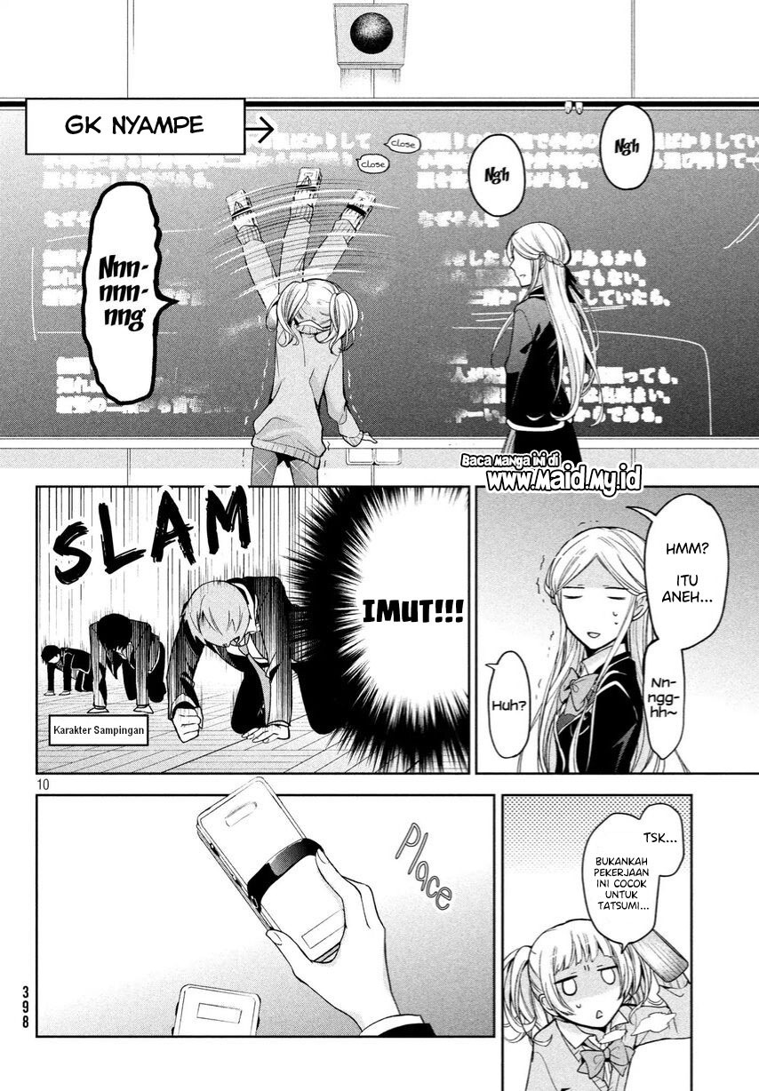 Amachin wa Jishou Chapter 05 Gambar 9