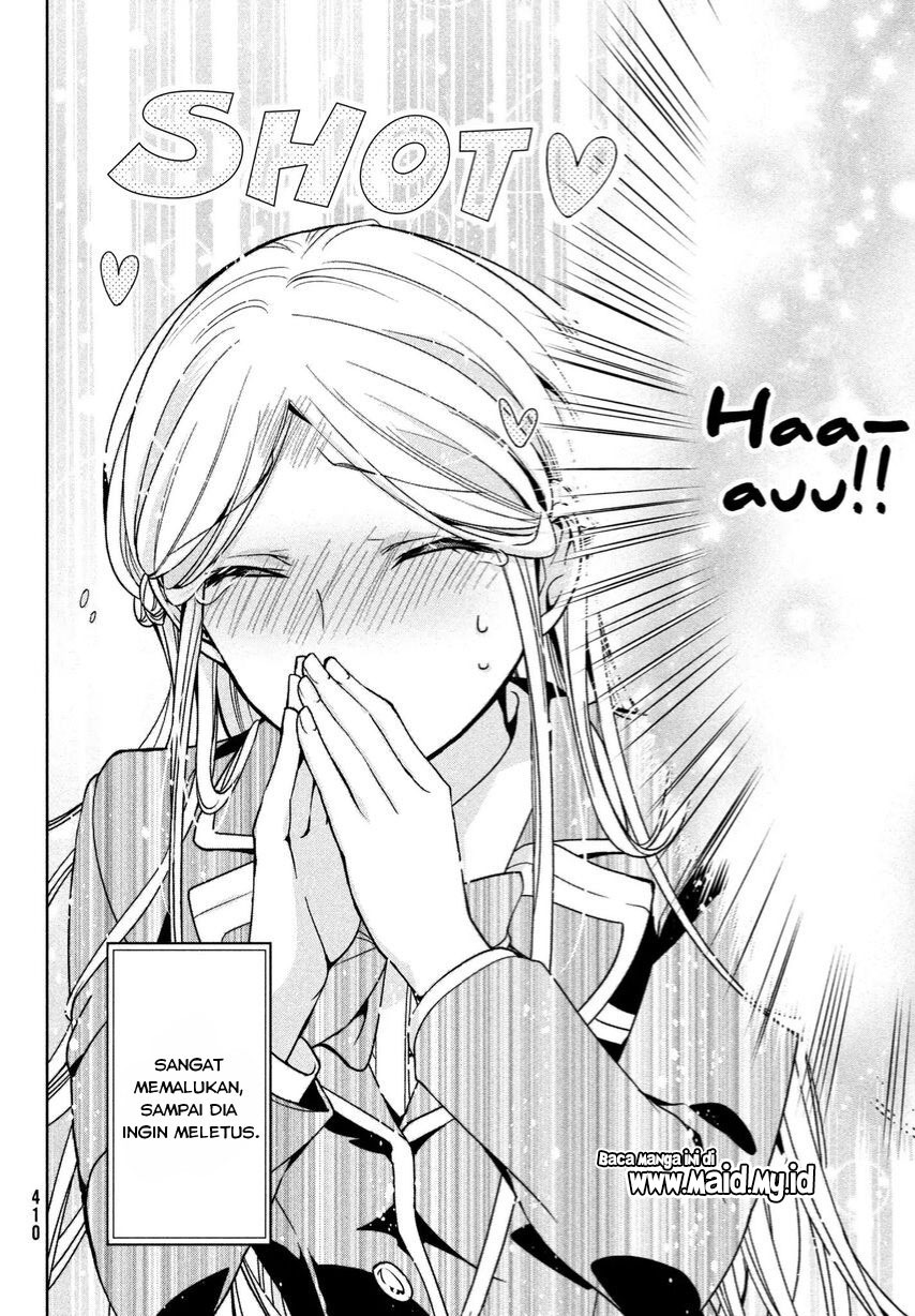 Amachin wa Jishou Chapter 05 Gambar 21