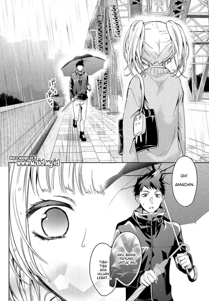 Amachin wa Jishou Chapter 07 Gambar 15