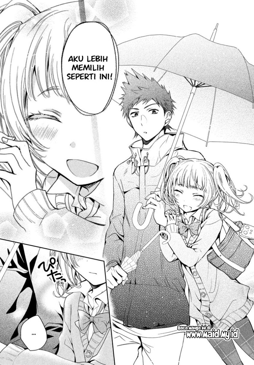 Amachin wa Jishou Chapter 07 Gambar 18