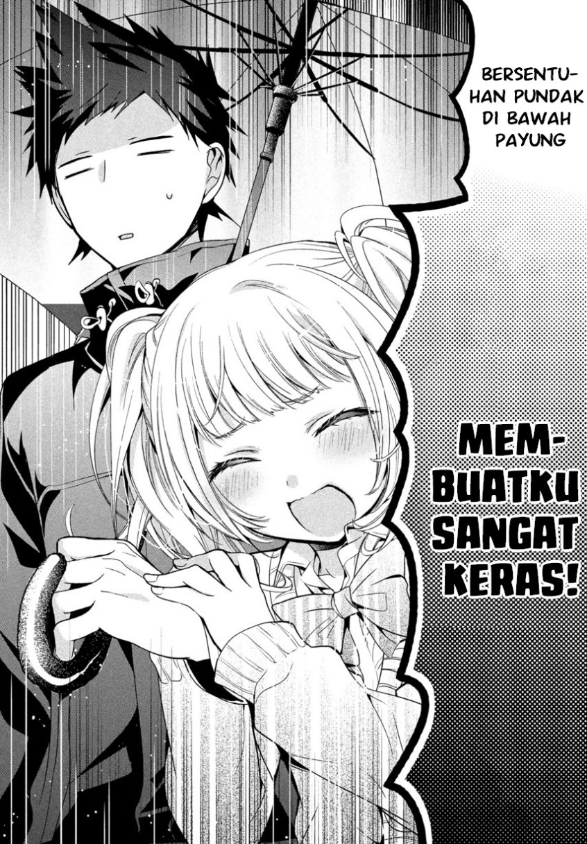 Amachin wa Jishou Chapter 07 Gambar 19