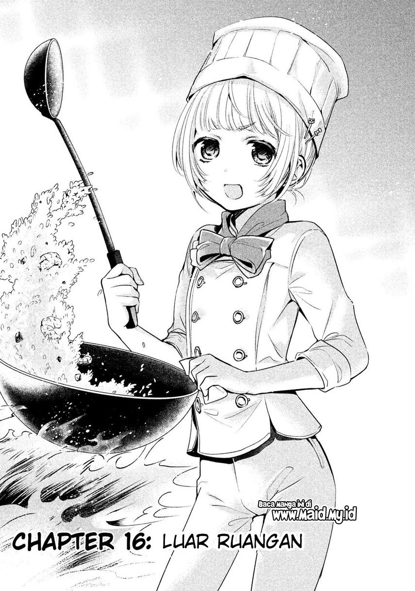 Amachin wa Jishou Chapter 16 Gambar 3