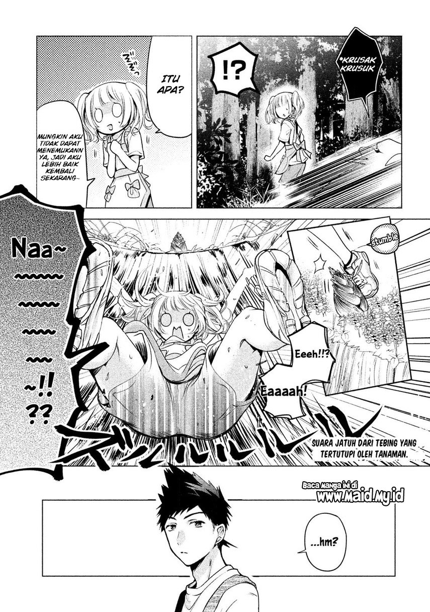 Amachin wa Jishou Chapter 16 Gambar 15