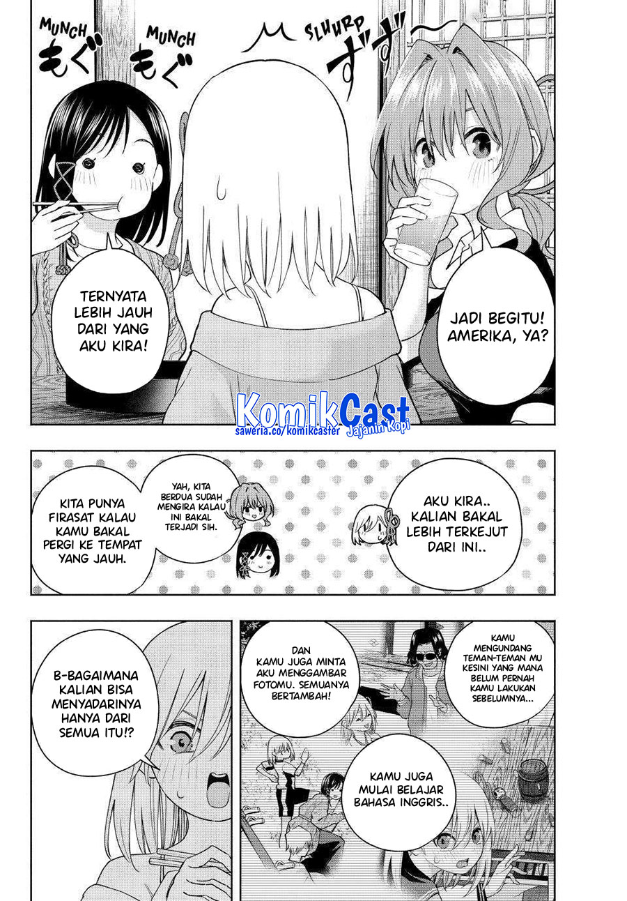 Amagami-san Chi no Enmusubi Chapter 132 Gambar 3