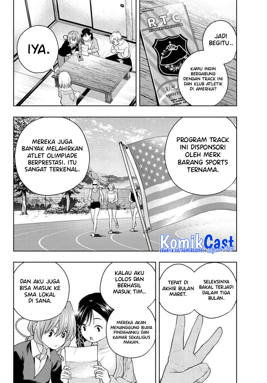 Amagami-san Chi no Enmusubi Chapter 132 Gambar 5