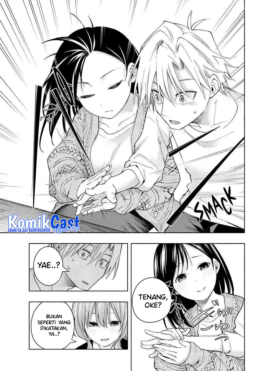 Amagami-san Chi no Enmusubi Chapter 132 Gambar 12