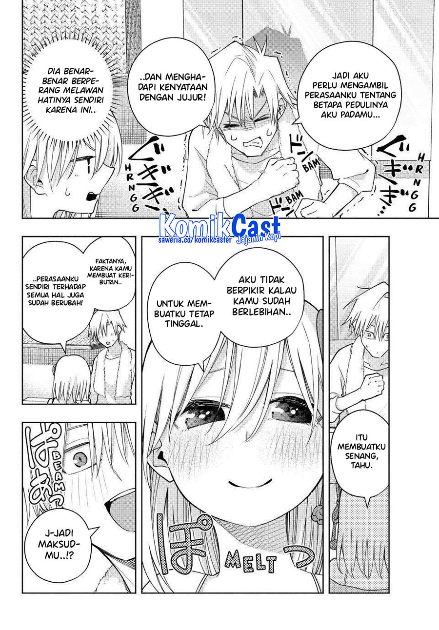 Amagami-san Chi no Enmusubi Chapter 132 Gambar 19