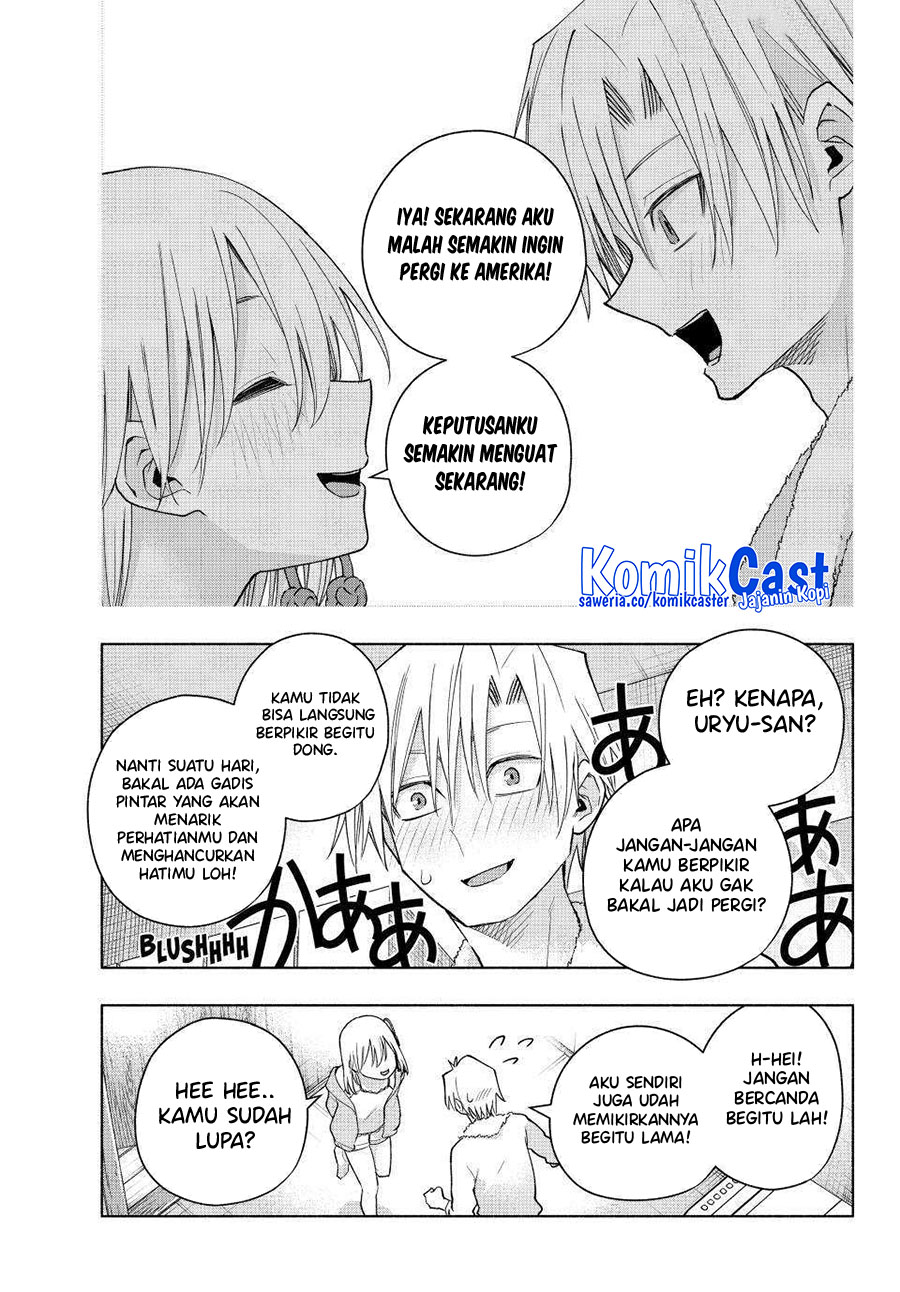 Amagami-san Chi no Enmusubi Chapter 132 Gambar 20