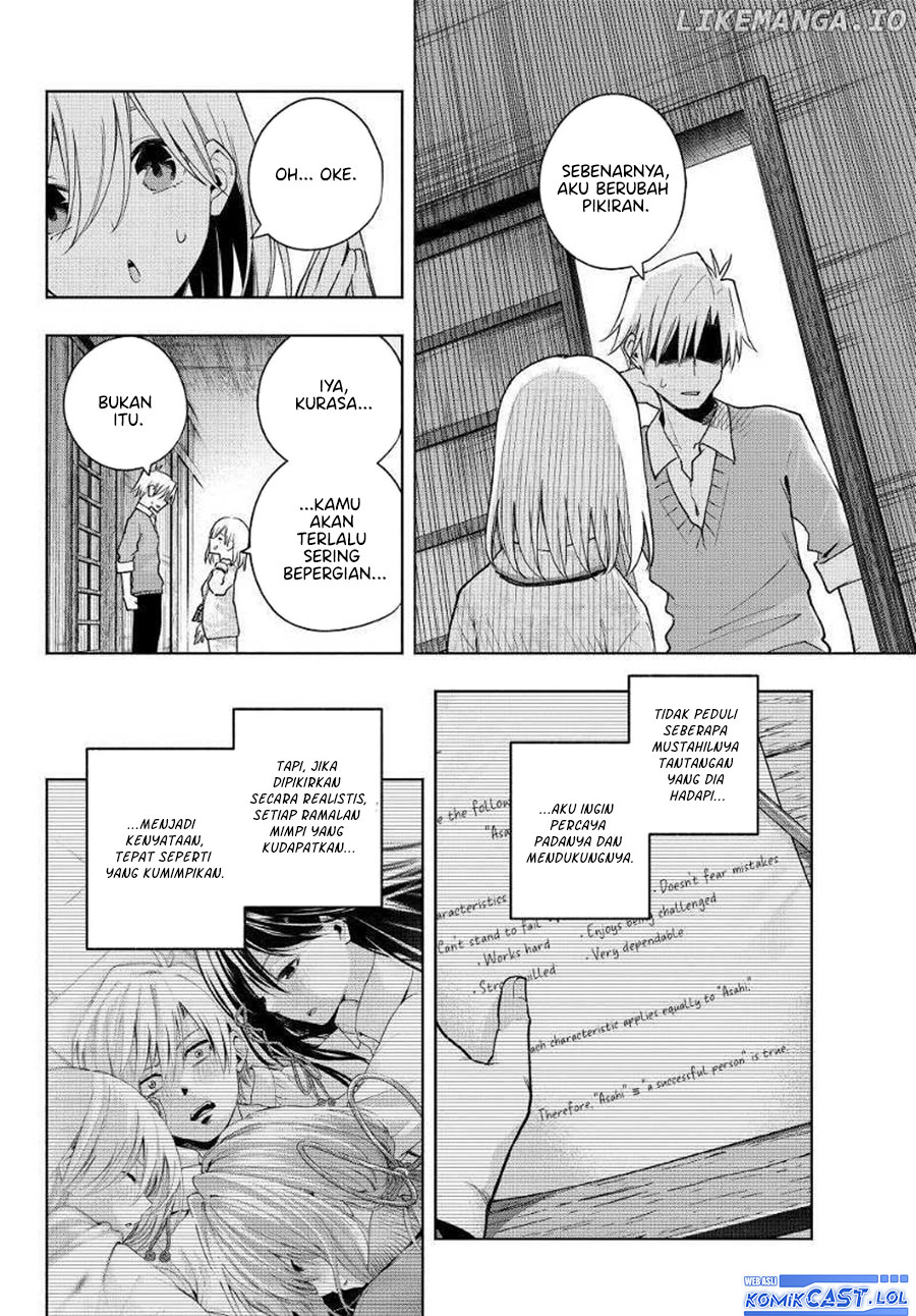 Amagami-san Chi no Enmusubi Chapter 135 Gambar 9