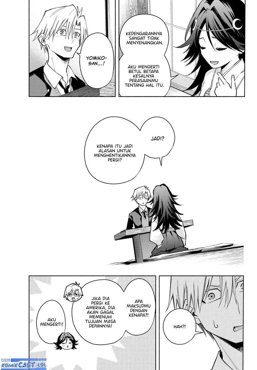 Amagami-san Chi no Enmusubi Chapter 136 Gambar 4