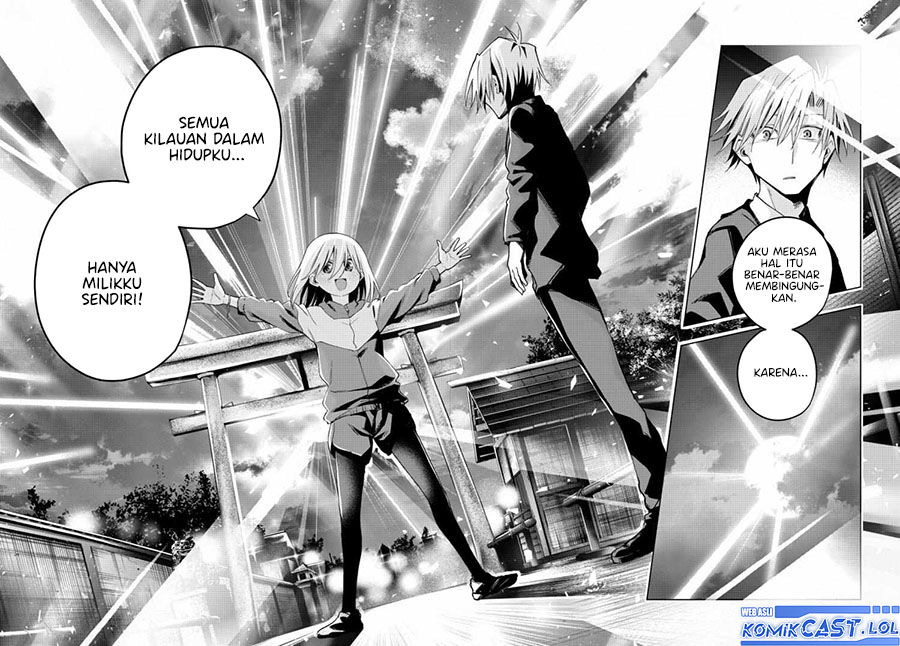Amagami-san Chi no Enmusubi Chapter 136 Gambar 17
