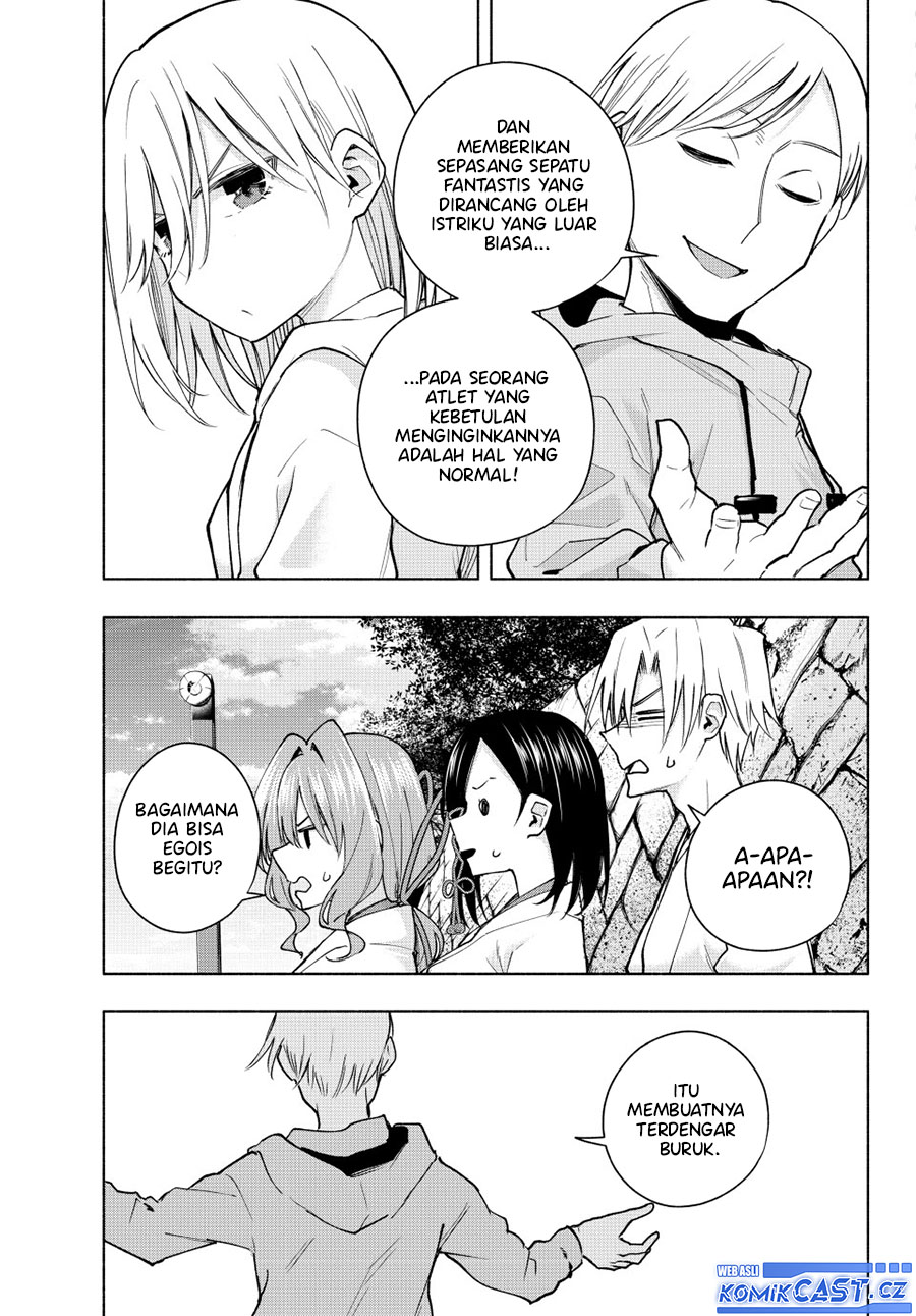 Amagami-san Chi no Enmusubi Chapter 142 Gambar 15