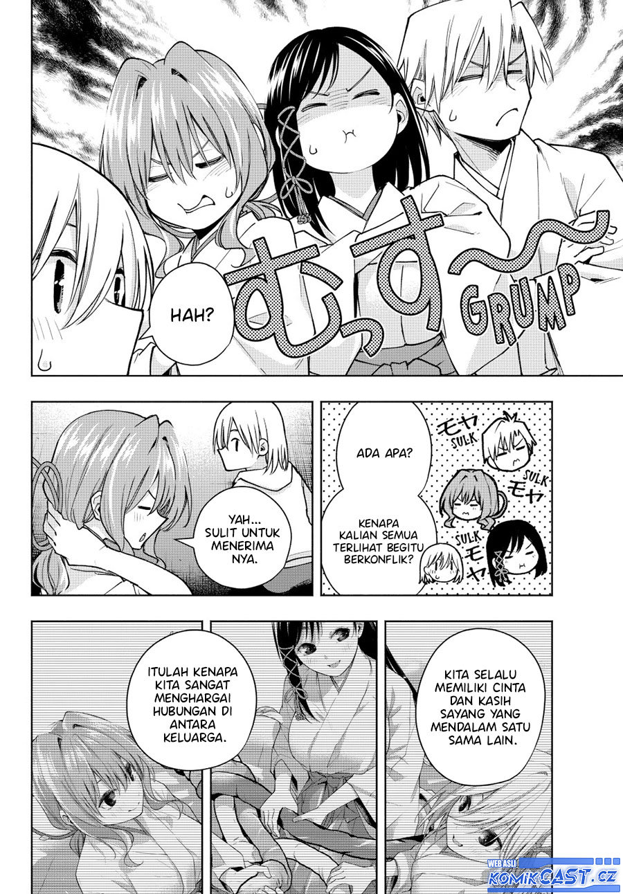 Amagami-san Chi no Enmusubi Chapter 142 Gambar 18