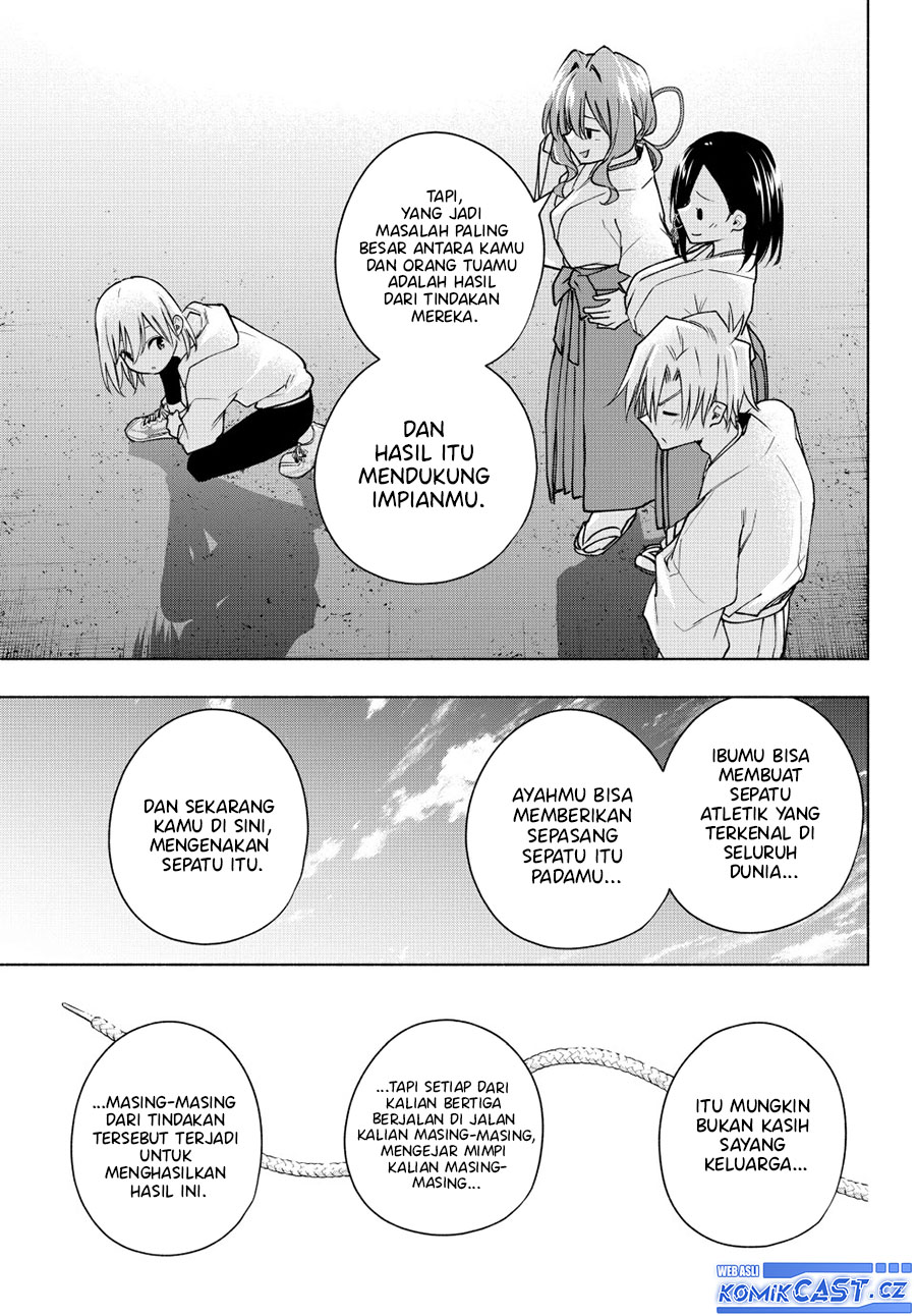 Amagami-san Chi no Enmusubi Chapter 142 Gambar 19