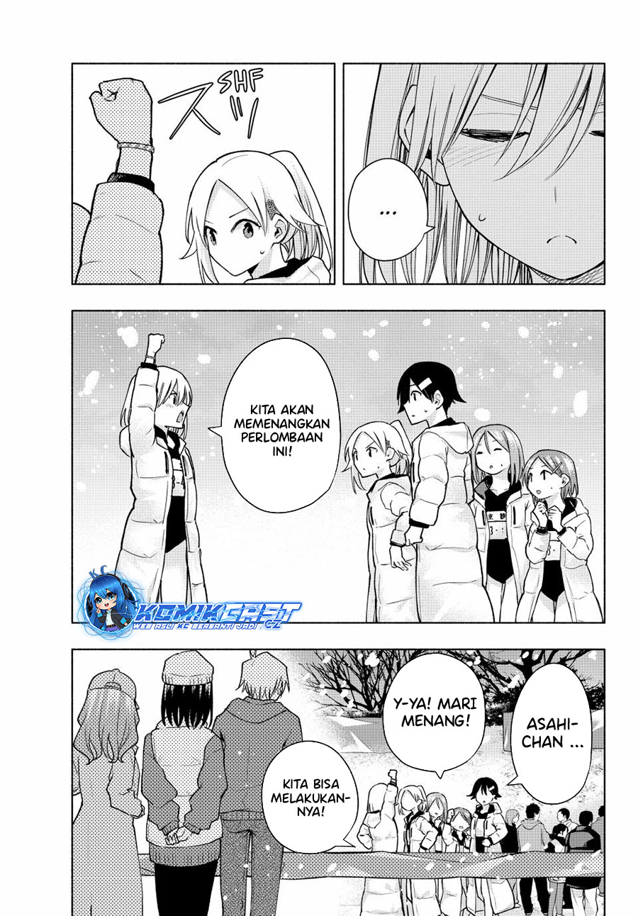 Amagami-san Chi no Enmusubi Chapter 144 Gambar 4
