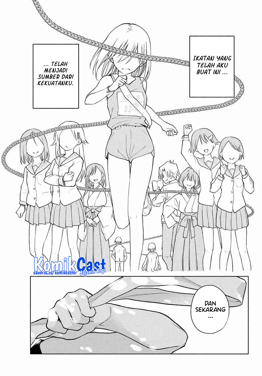 Amagami-san Chi no Enmusubi Chapter 144 Gambar 18