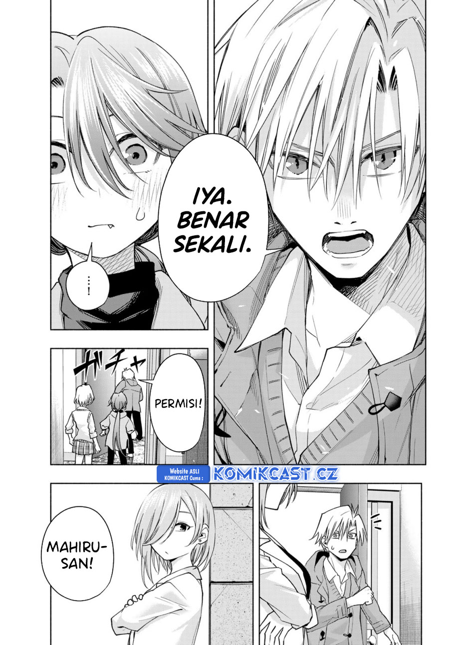 Amagami-san Chi no Enmusubi Chapter 153 Gambar 14