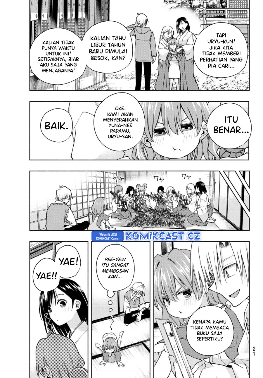 Amagami-san Chi no Enmusubi Chapter 154 Gambar 8