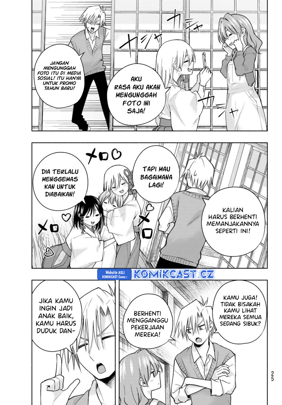 Amagami-san Chi no Enmusubi Chapter 154 Gambar 12