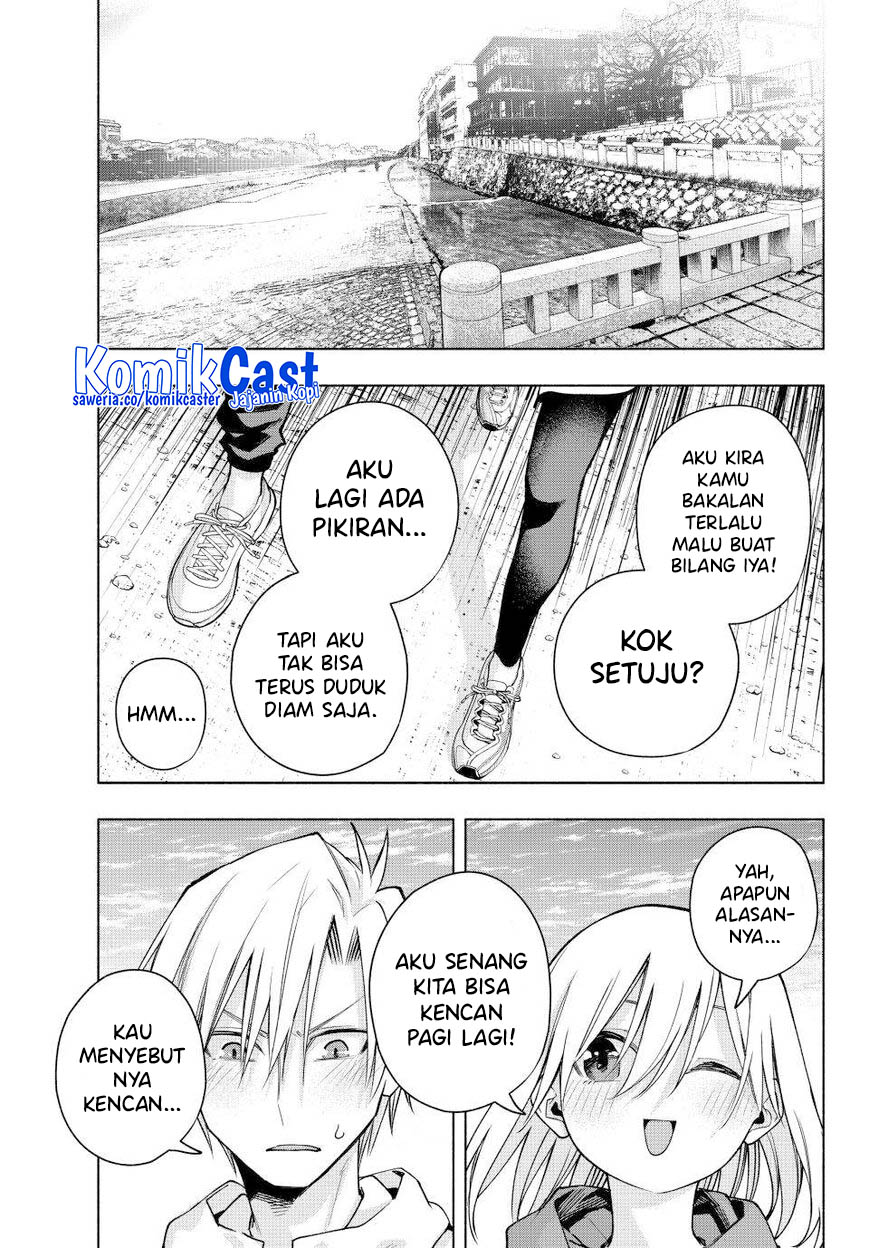 Amagami-san Chi no Enmusubi Chapter 161 Gambar 6