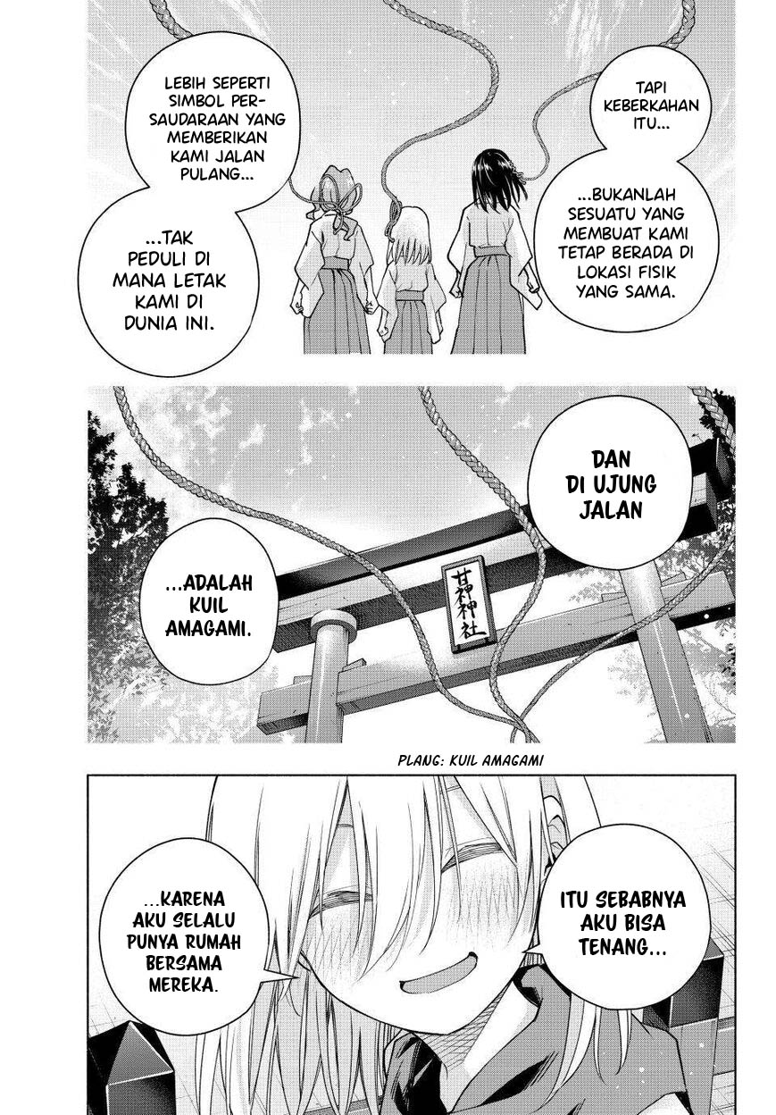 Amagami-san Chi no Enmusubi Chapter 161 Gambar 14