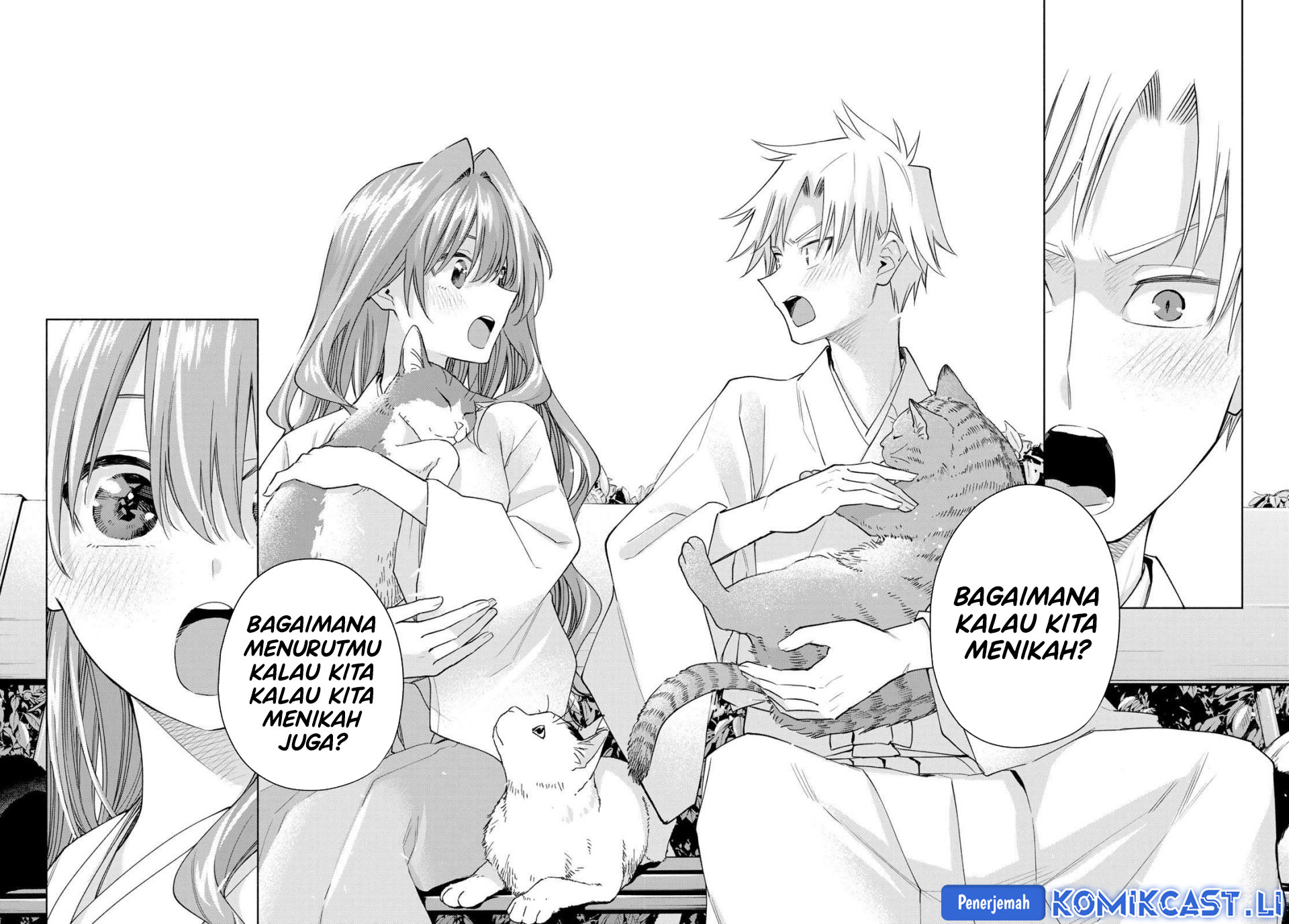 Amagami-san Chi no Enmusubi Chapter 192 Gambar 17