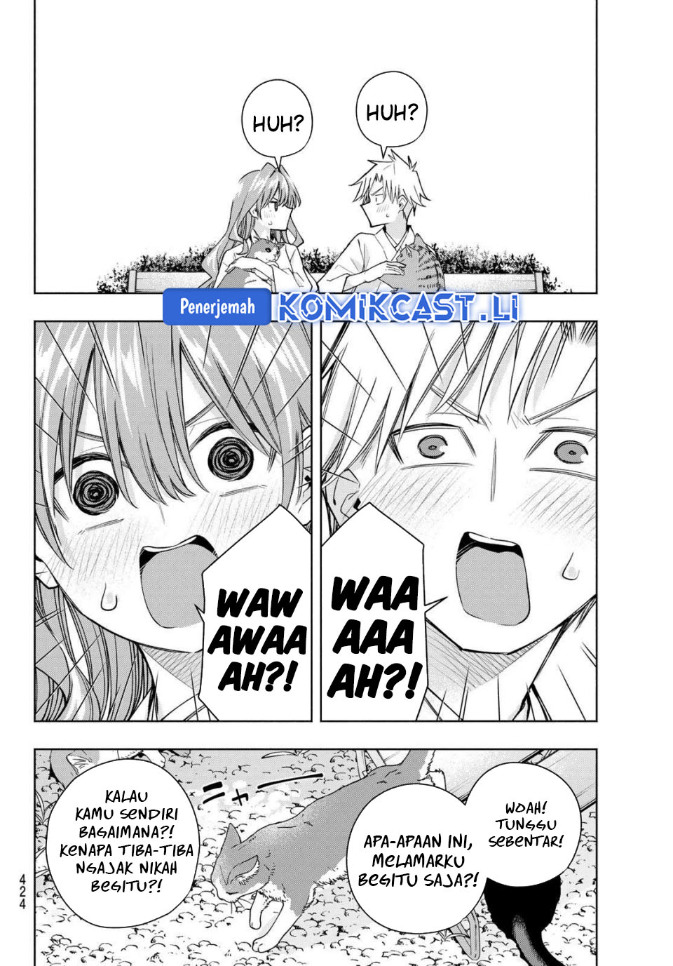 Amagami-san Chi no Enmusubi Chapter 192 Gambar 18