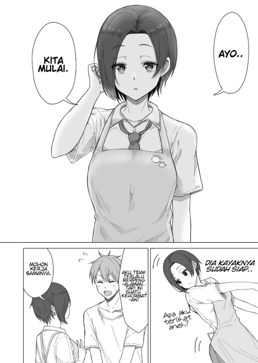 Amai-san wa Tsumetakute Amai Chapter 03 Gambar 5