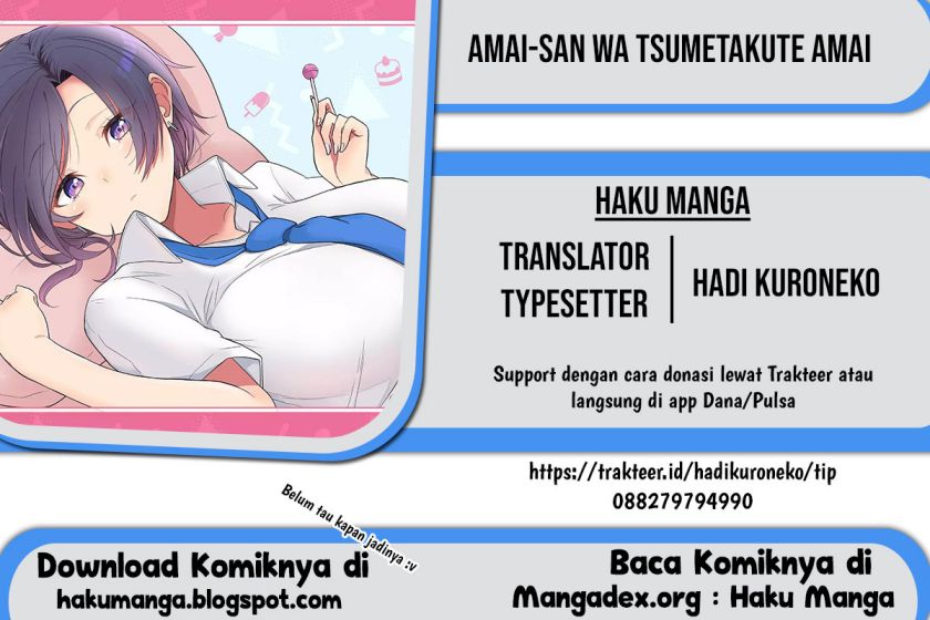 Amai-san wa Tsumetakute Amai Chapter 05 Gambar 1