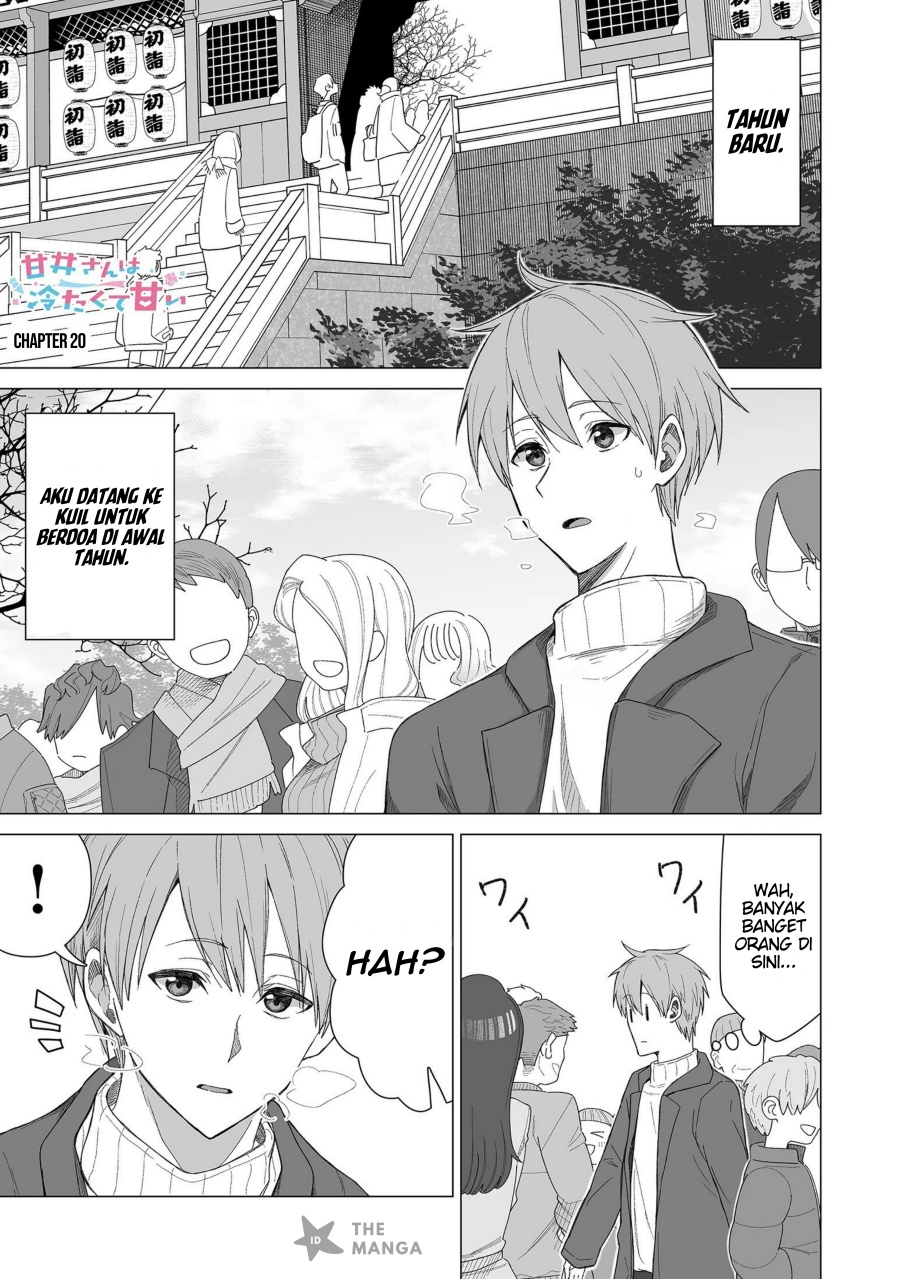 Amai-san wa Tsumetakute Amai Chapter 20 Gambar 2