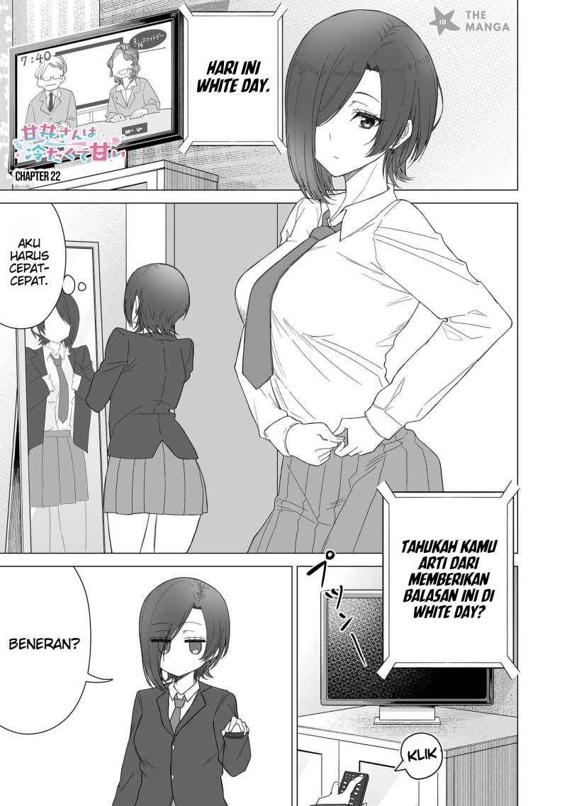 Amai-san wa Tsumetakute Amai Chapter 22 Gambar 2
