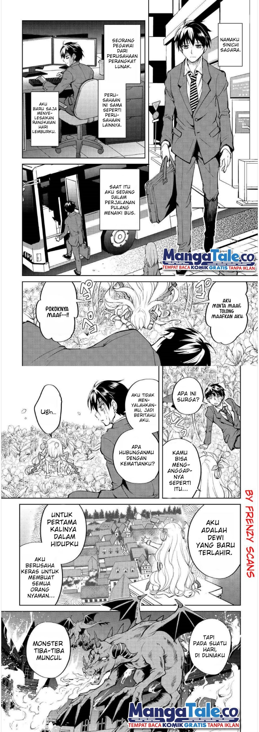 Amari Mono Isekaijin no Jiyuu Seikatsu: Yuusha ja Nai no de Katte ni Yarasete Moraimasu Chapter 01 Gambar 3