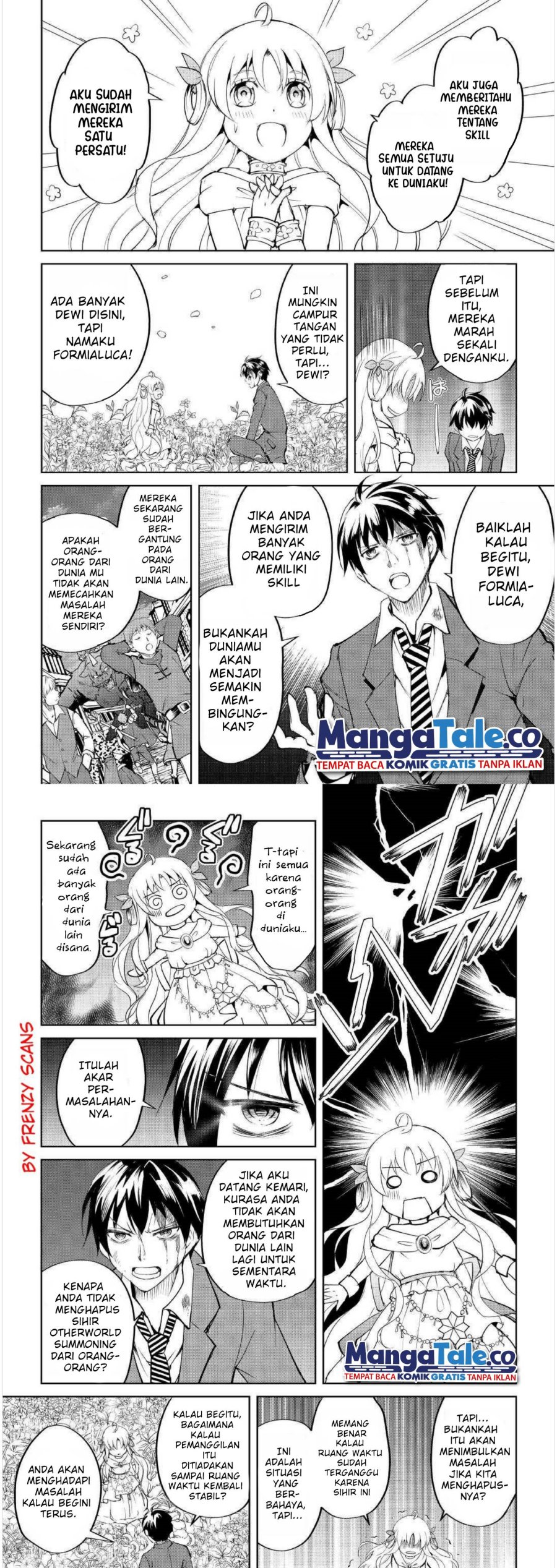 Amari Mono Isekaijin no Jiyuu Seikatsu: Yuusha ja Nai no de Katte ni Yarasete Moraimasu Chapter 01 Gambar 6