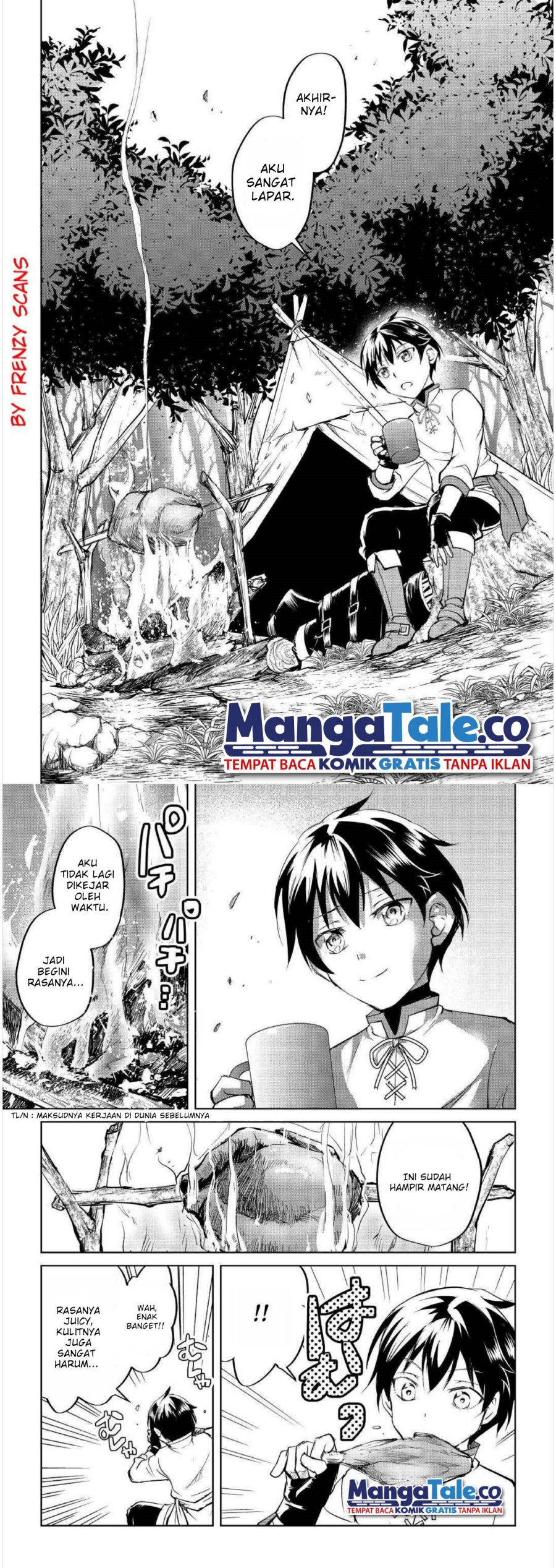 Amari Mono Isekaijin no Jiyuu Seikatsu: Yuusha ja Nai no de Katte ni Yarasete Moraimasu Chapter 01 Gambar 19