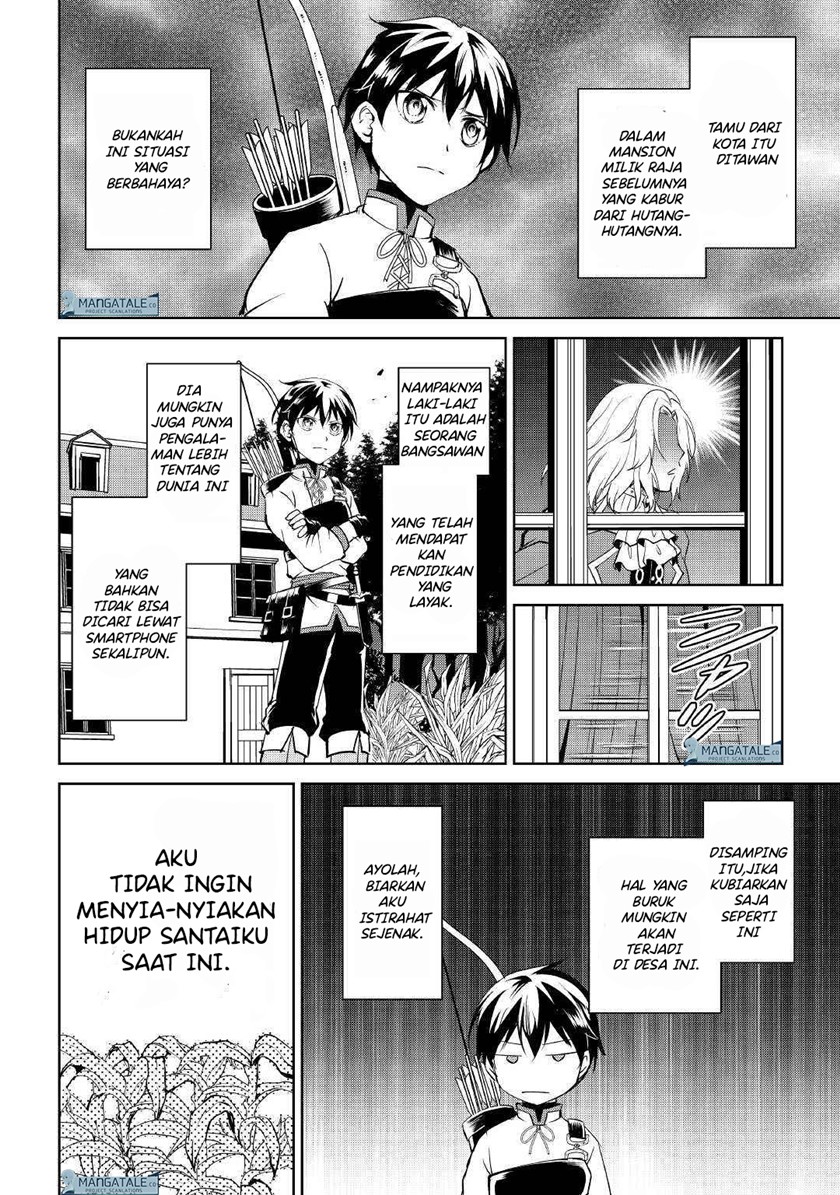 Amari Mono Isekaijin no Jiyuu Seikatsu: Yuusha ja Nai no de Katte ni Yarasete Moraimasu Chapter 03 Gambar 10