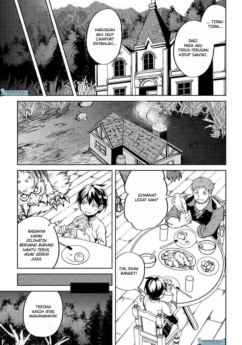 Amari Mono Isekaijin no Jiyuu Seikatsu: Yuusha ja Nai no de Katte ni Yarasete Moraimasu Chapter 03 Gambar 11