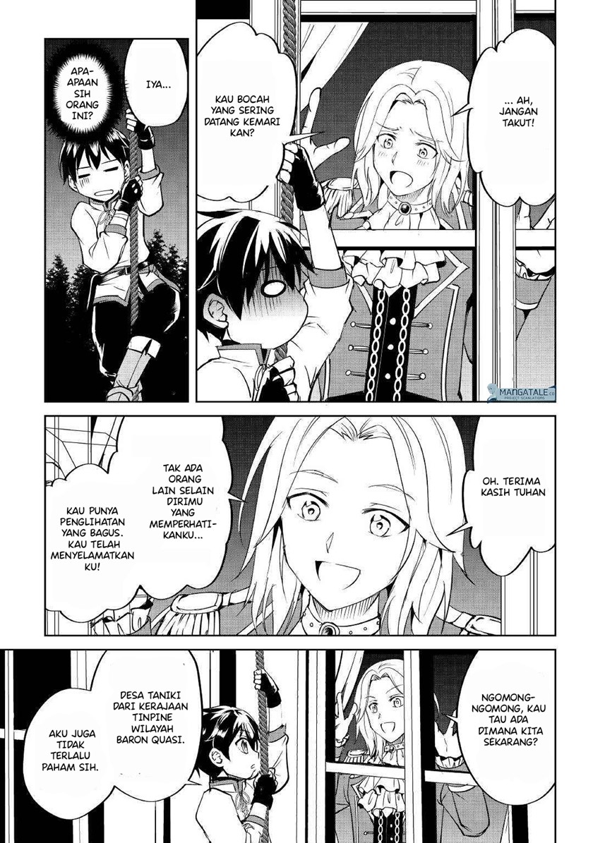 Amari Mono Isekaijin no Jiyuu Seikatsu: Yuusha ja Nai no de Katte ni Yarasete Moraimasu Chapter 03 Gambar 15